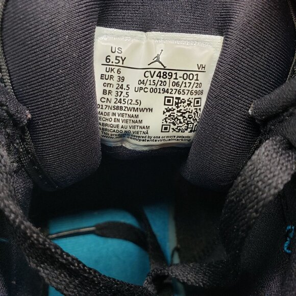 Nike Air Jordan 1 Mid Game Time GS CV4891-001 Orbit 6.5Y - Picture 10 of 10